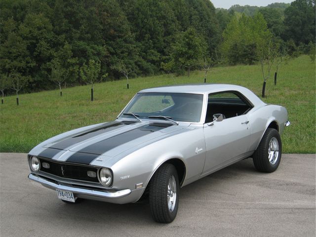 MidSouthern Restorations: 1968 Chevy Camaro